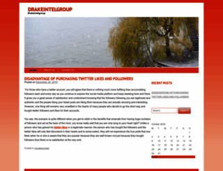 drakeintelgroup.com screenshot