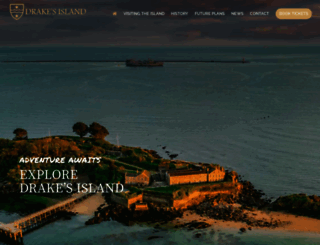 drakes-island.com screenshot