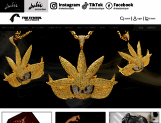 drakesboutique.com screenshot