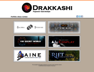drakkashi.com screenshot