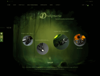 drakonaria.com screenshot