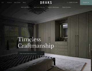 draks.co.uk screenshot