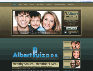 dralbertruiz.com screenshot