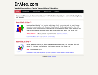 dralex.com screenshot