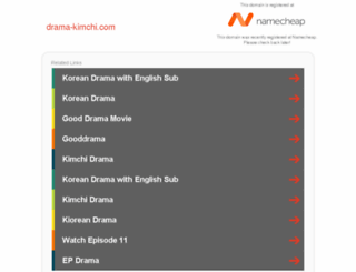 drama-kimchi.com screenshot