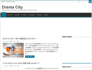 dramacity24h.com screenshot