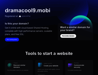 dramacool9.mobi screenshot