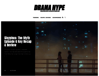 dramahype.com screenshot