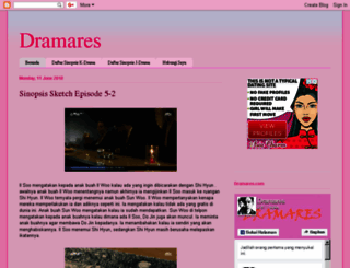 dramares.com screenshot