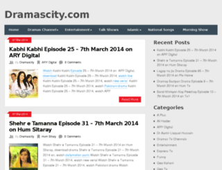 dramascity.com screenshot