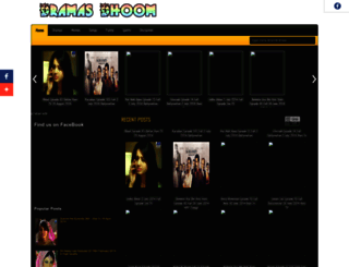 dramasdhoom.blogspot.com screenshot