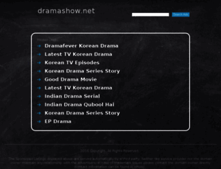 dramashow.net screenshot