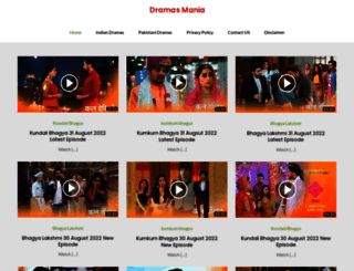 dramasmania.com screenshot