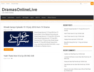 dramasonlinelive.com screenshot