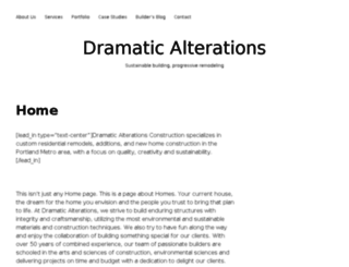 dramaticalterations.com screenshot