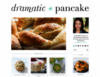 dramaticpancake.com screenshot