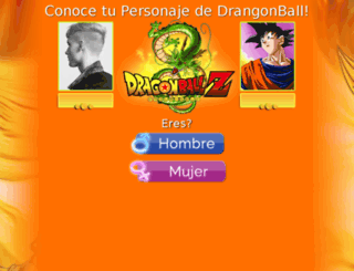drangonball.tu-respuesta.com screenshot