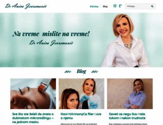 dranicajevremovic.com screenshot