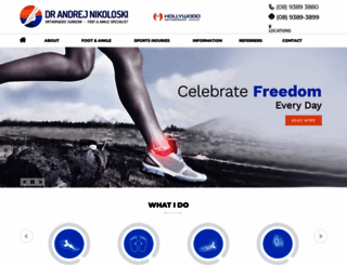 dranikoloski.com.au screenshot