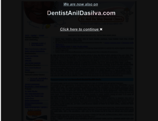 dranildasilva.com screenshot