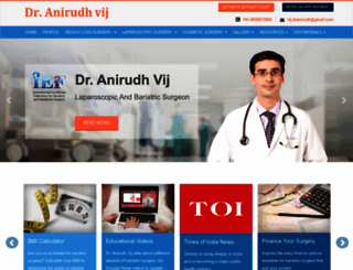 dranirudhvij.com screenshot