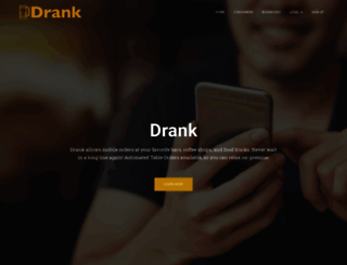 dranktab.com screenshot