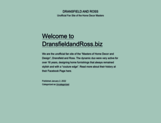 dransfieldandross.biz screenshot