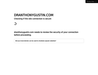 dranthonygustin.com screenshot