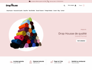 drap-house.fr screenshot