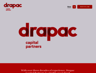 drapac.com.au screenshot