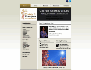 draperlegal.com screenshot