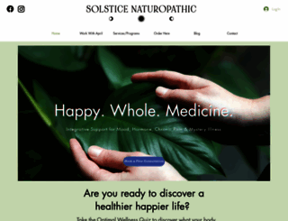 draprilblake.com screenshot