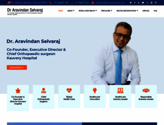 draravindan.com screenshot