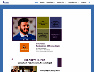 drarpitgupta.com screenshot