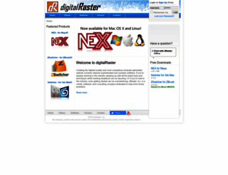 draster.com screenshot