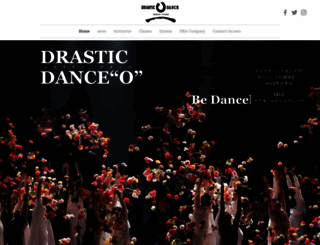 drasticdance.com screenshot