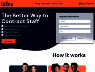 dratis.com screenshot
