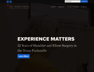 draubreysmith.com screenshot