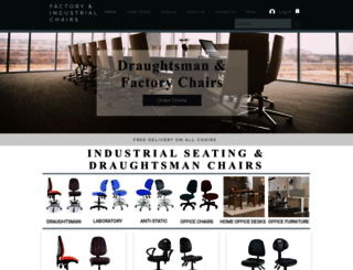 draughtsmanchair.co.uk screenshot