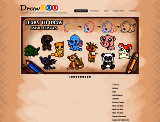 drawdoo.com screenshot