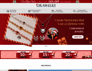 drawelry.co.uk screenshot