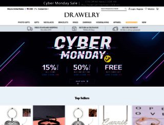 drawelry.com screenshot