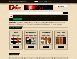 drawerbuilder.com screenshot