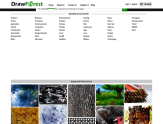 drawforest.com screenshot