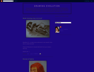 drawingevolution.blogspot.com screenshot