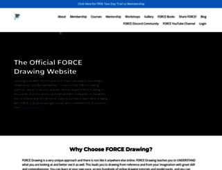 drawingforce.com screenshot