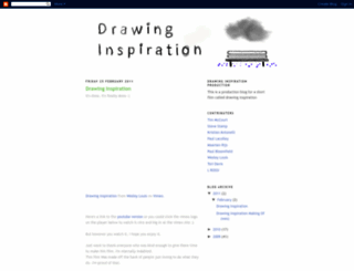 drawinginspirationproduction.blogspot.com screenshot