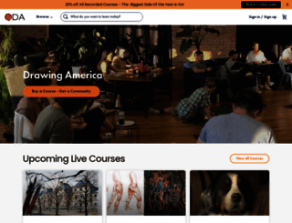 drawingnewyork.com screenshot