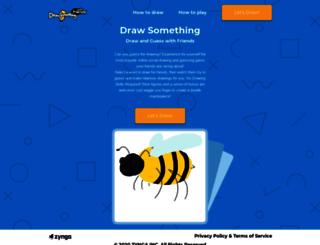 drawsomething.com screenshot