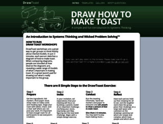 drawtoast.com screenshot
